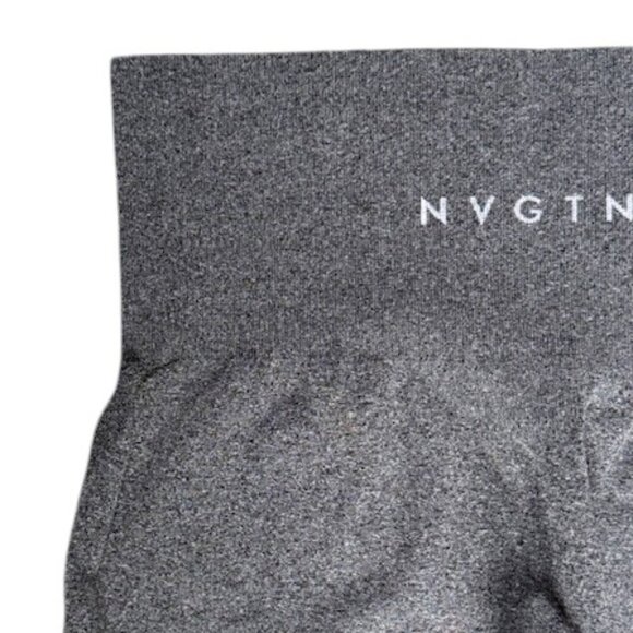 SOLD NVGTN Contour Seamless High Rise Leggings Women's Black Speckled Medium - Picture 10 of 10